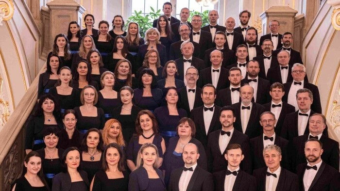 Der Slowakische Philharmonische Chor im Kulturpalast Dresden