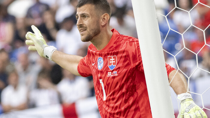 FUTBAL: Martin Dúbravka je motivovaný pred duelom so Švédskom