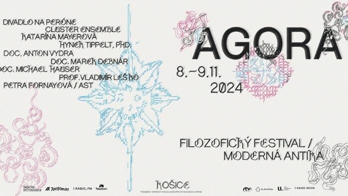 Festival filozofie AGORA v Artfore