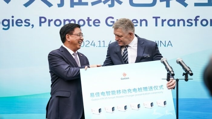 Slovak business delegation in China sets record