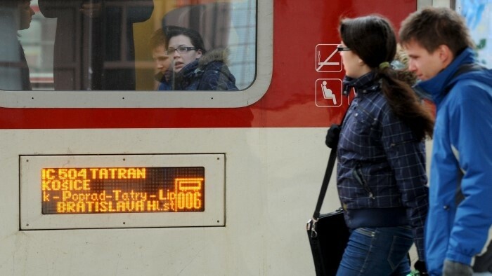 Direct train route from Bratislava to Kyiv starts December 15