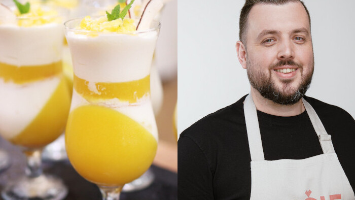 RECEPT: Netradičná Piña colada podľa Pekára týždňa Martina. Budete sa zalizovať