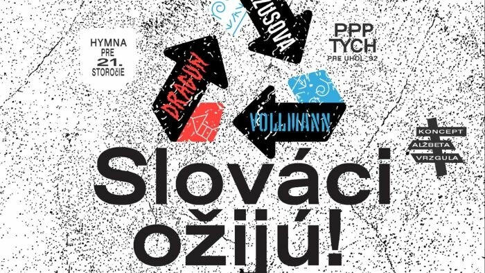 Uhol_92 a jeho projekt Slováci ožijú!