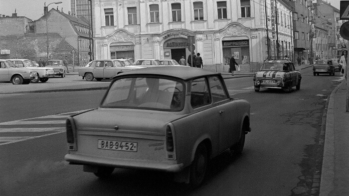 Legendárny trabant má narodeniny