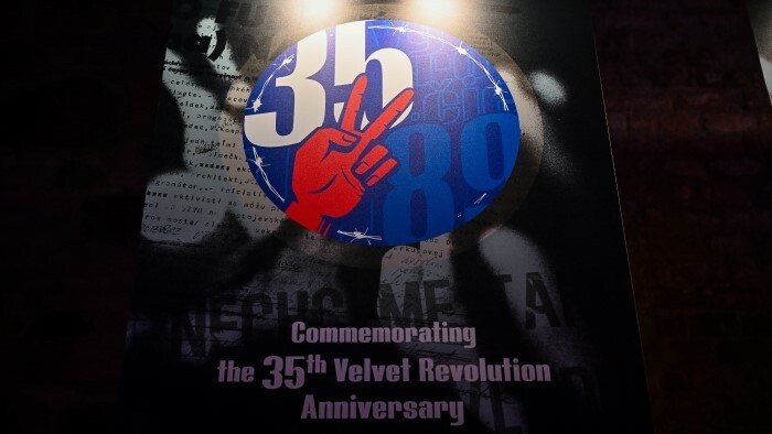 35 Jahre Sanfte Revolution: Gedenkveranstaltung und Ausstellung