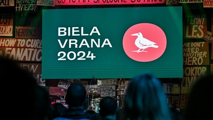 Ocenenie Biela vrana 