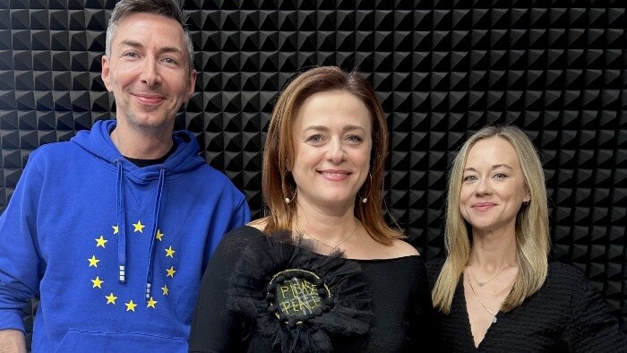 Autorka rubriky Robinsonky_FM Monika Kapráliková v Ráne na eFeMku