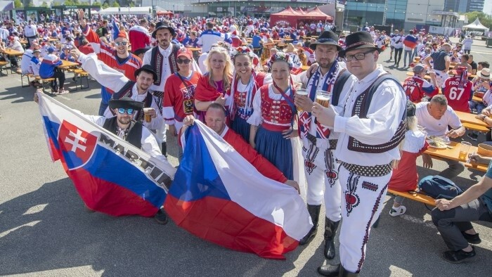 Les relations entre Slovaques et Tchèques au beau fixe