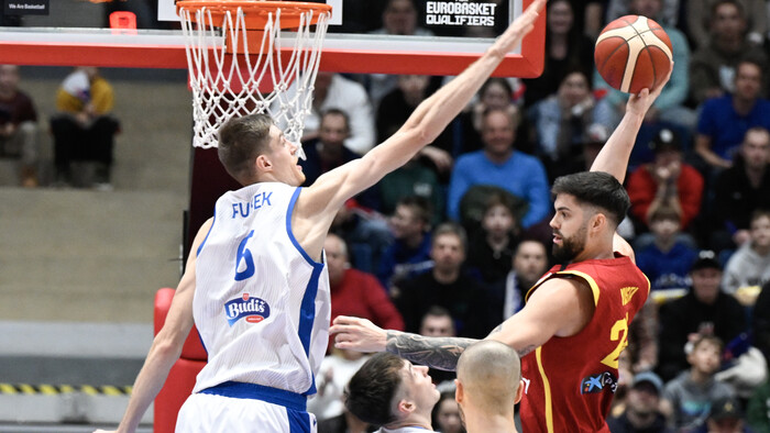 BASKETBAL: Slovensko prehralo so Španielmi po dvojnásobnom predĺžení