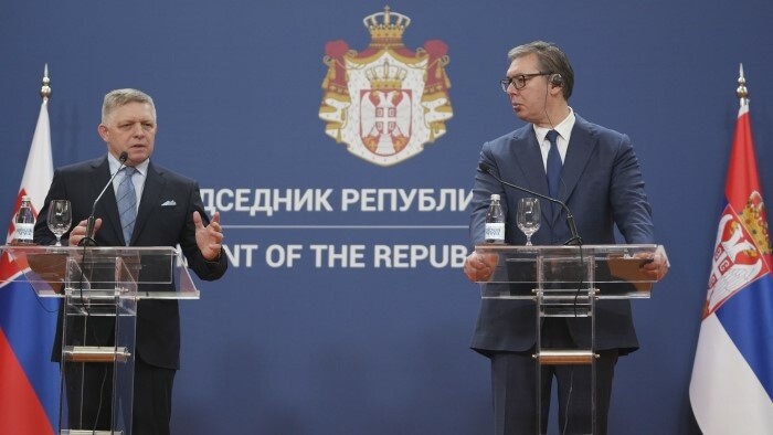 Prime Minister visits Serbia