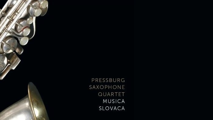 Hudobná recenzia: Pressburg Saxophone Quartet - Musica Slovaca