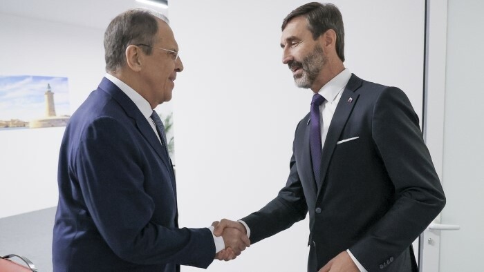 Korčok critica un nuevo encuentro de Blanár con Lavrov