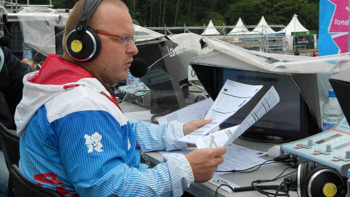 Pavol Gašpar komentuje vodný slalom na OH 2012 v Londýne