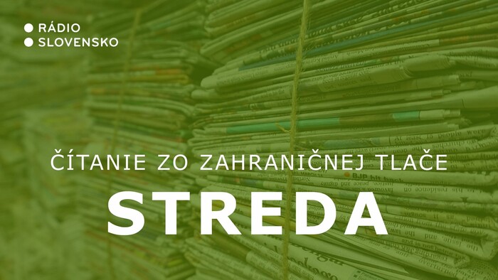 Čítanie zo zahr. tlače - streda