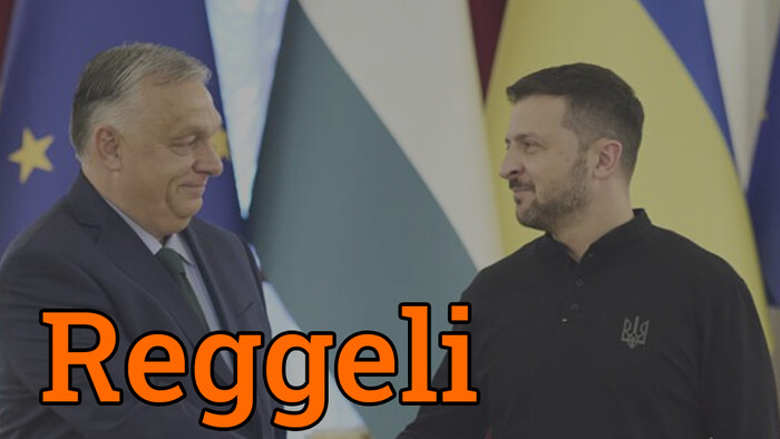 Az ukrán elnök bírálta Orbán Viktor karácsonyi tűzszüneti javaslatát