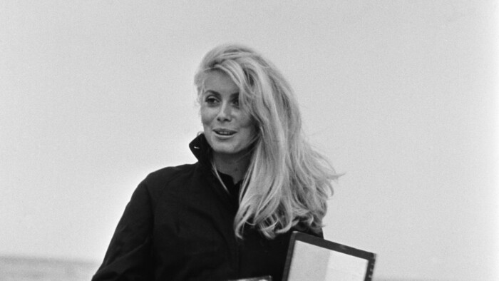 Catherine Deneuve: Okom kamery