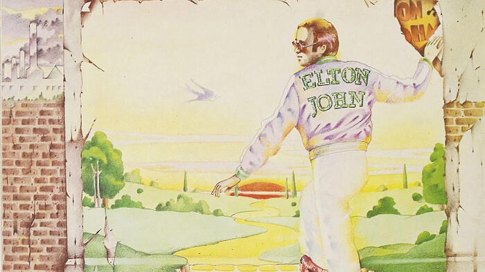 Elton John: Album " Goodbye yellow brick road "