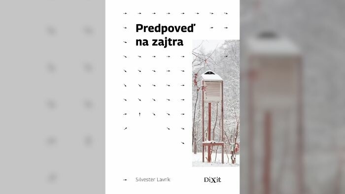 Spisovateľ Silvester Lavrík predstavuje svoj najnovší román Predpoveď na zajtra