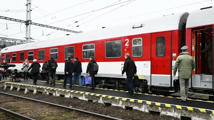 New train service between Bratislava and Kiev launched on Sunday