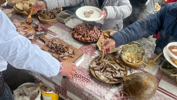 Predvianočné zabíjačky | Sobota s Jánom Škorňom