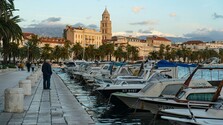 Mesto Split v Chorvátsku