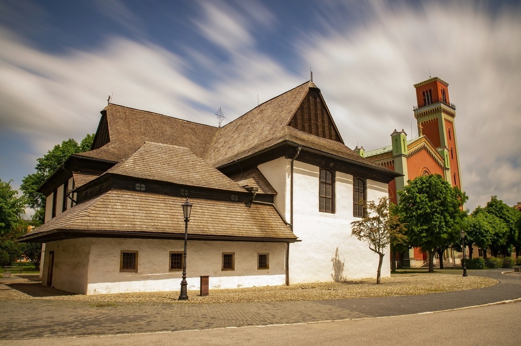 drevený kostol