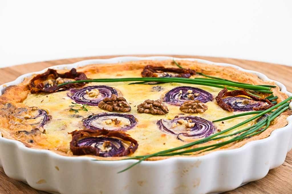 Recept na zemiakový quiche zo šou Pečie celé Slovensko.