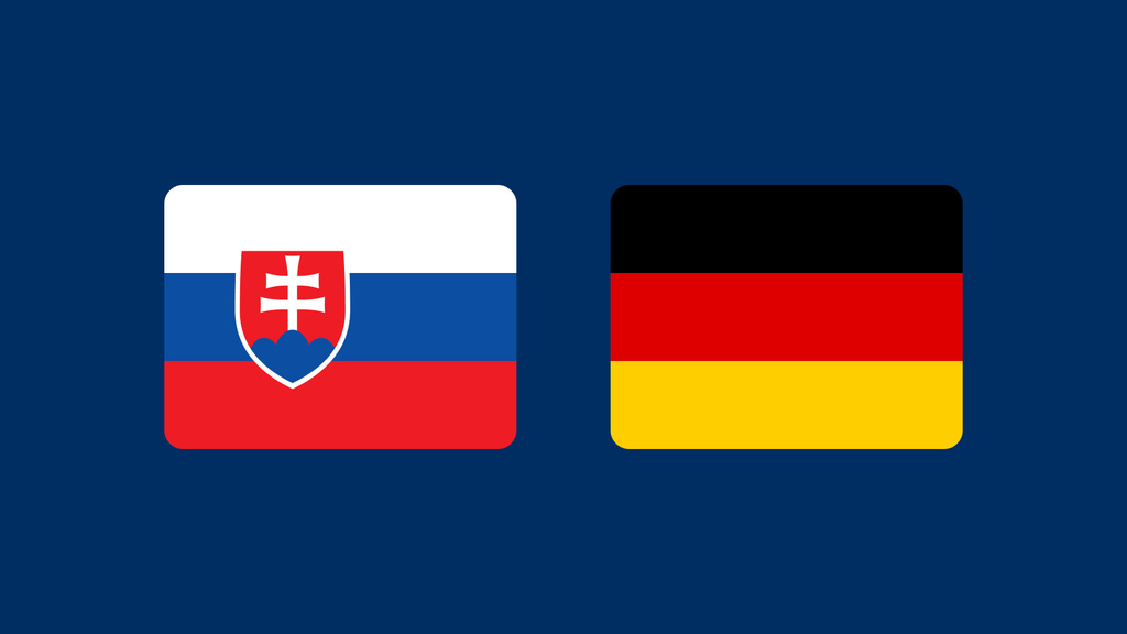 Slovensko - Nemecko online na webe RTVS