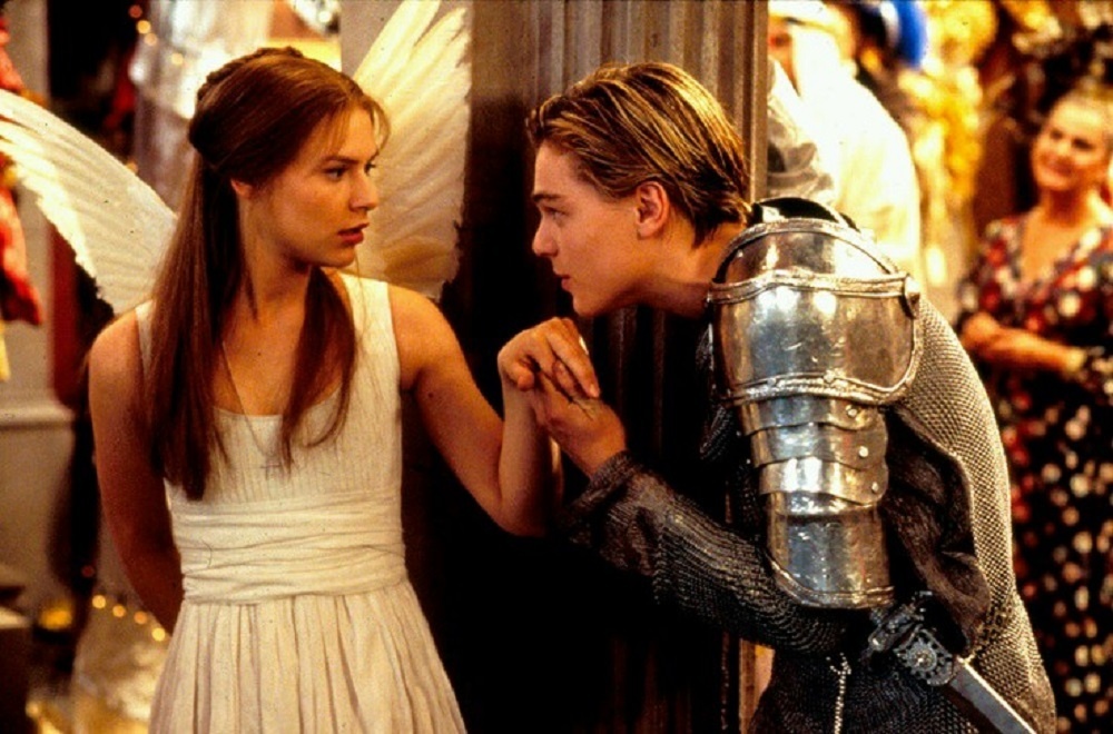 DiCaprio- Romeo a Julia