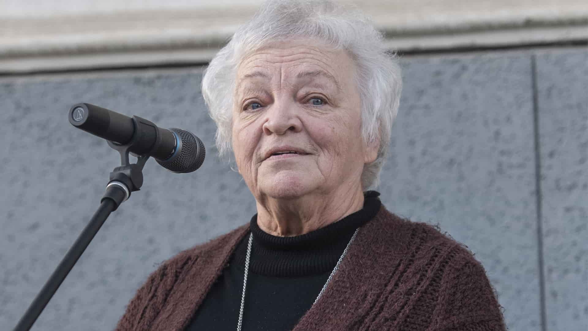 Ida Rapaičová má 80 rokov. Poznáme ju aj vďaka nezameniteľnému prednesu