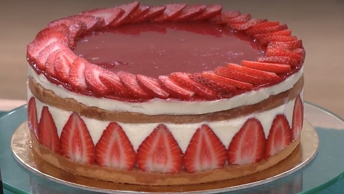 Pripravte si francúzsku klasiku. Recept na Fraisier podľa Natache Pacal