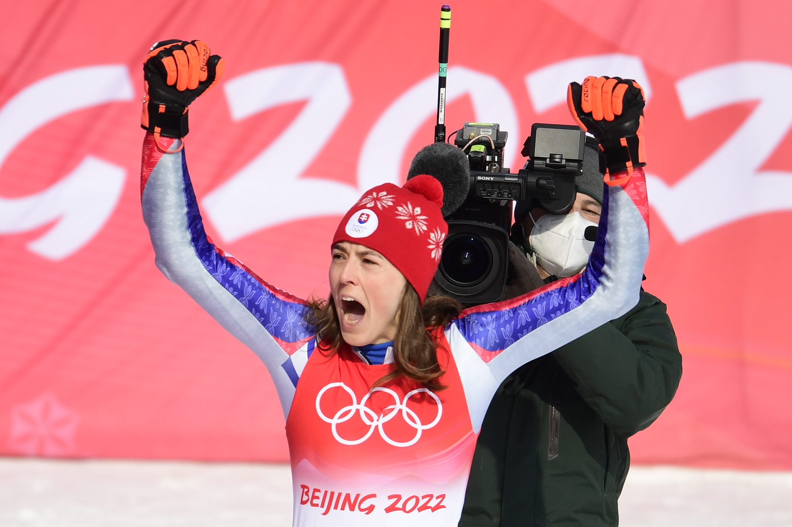 Petra Vlhová získala zlato! Slovensko má prvú medailu zo zimnej olympiády