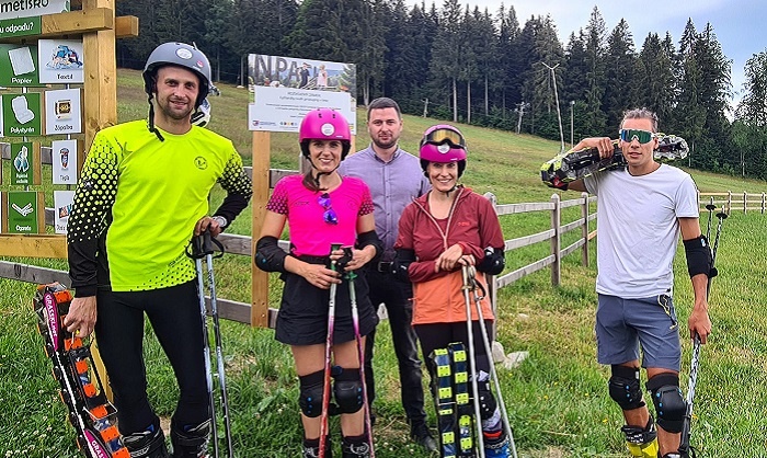 Letná lyžovačka existuje. Zažiť ju môžete aj vy a na Slovensku