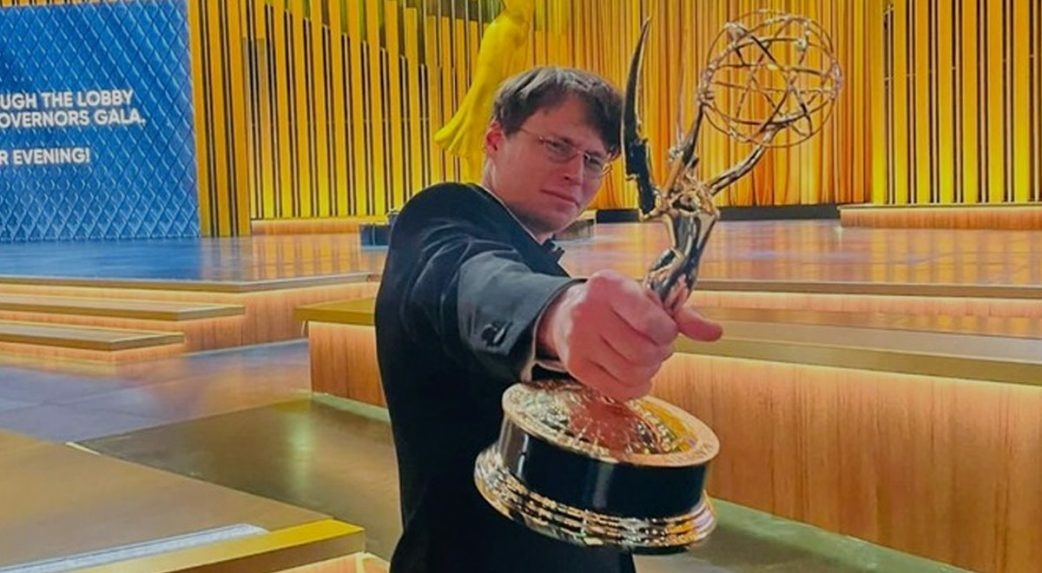 Držiteľ sošky Emmy: Dávid Štumpf šokoval, kam ju umiestnil