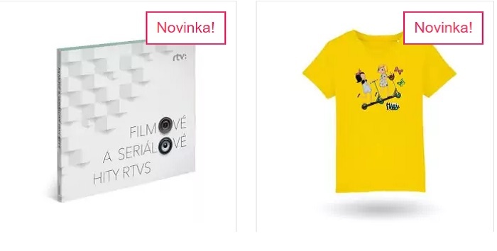 Novinky na e-shope zaujmú aj vás