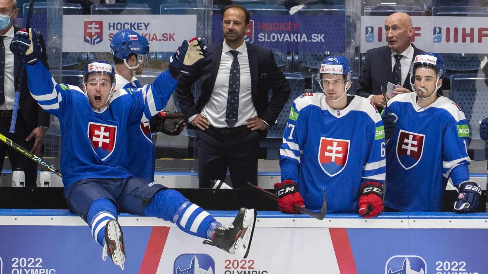 Slovensko na olympiáde v Pekingu. Pozrite si program našich hokejistov