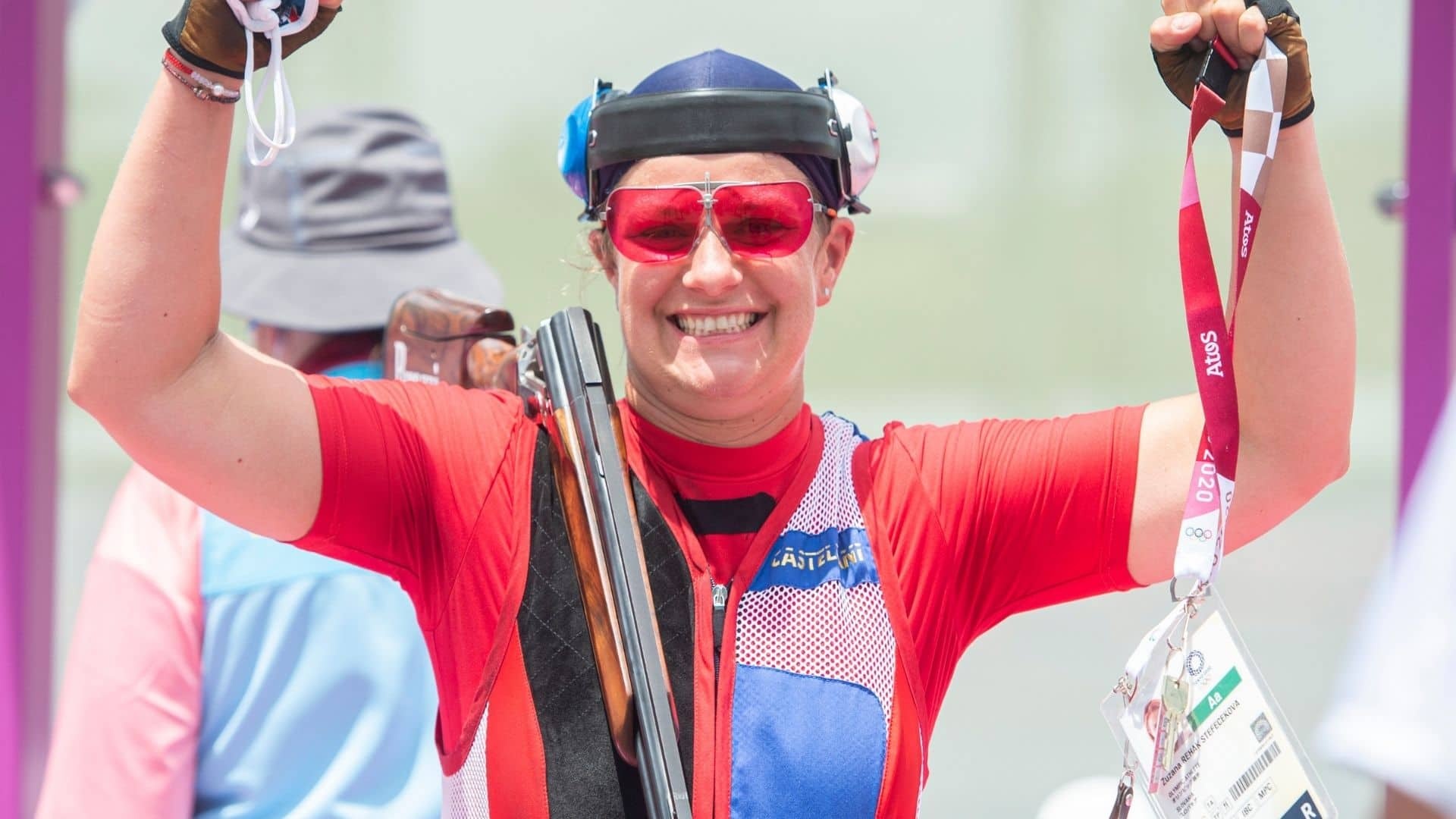 Zuzana Rehák Štefečeková vybojovala pre Slovensko zlatú medailu