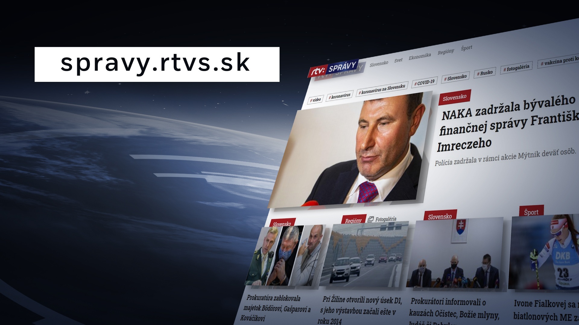 RTVS spúšťa spravodajský web. Klikajte na spravy.rtvs.sk