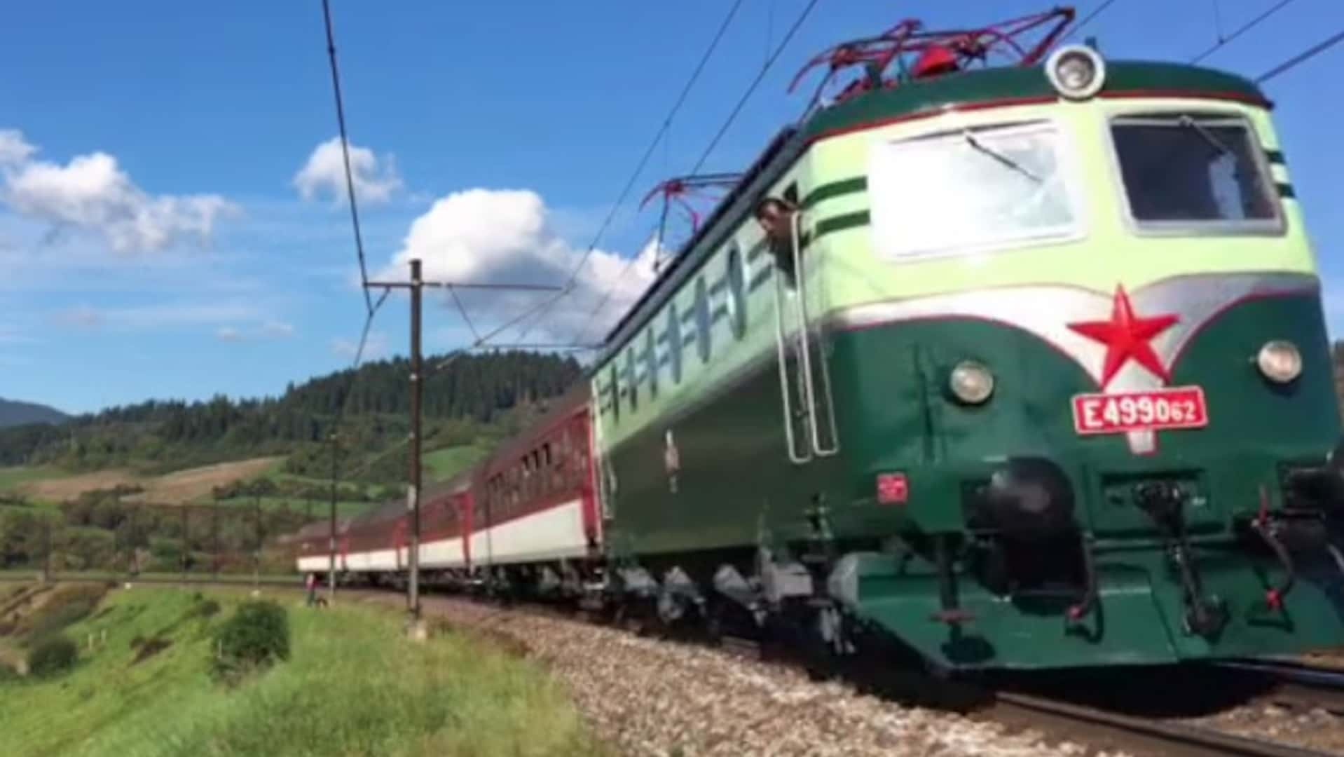 Historický vlak Tatran vás odvezie na výlety, čo obľubujú najmä rodiny s deťmi