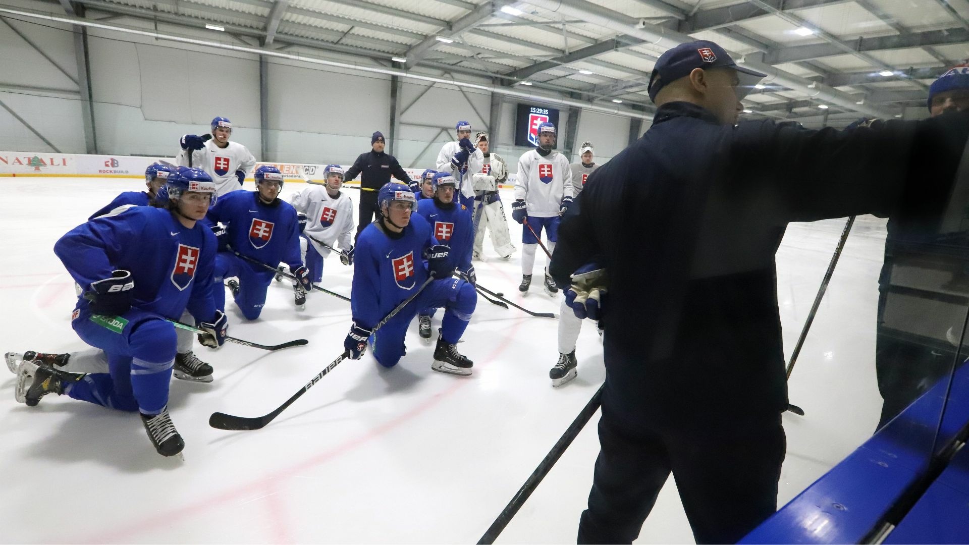 Program slovenskej dvadsiatky na juniorských MS v hokeji 2023