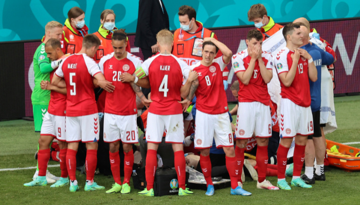 Eriksena zachránili pohotoví zdravotníci a opatrenia zo strany UEFA