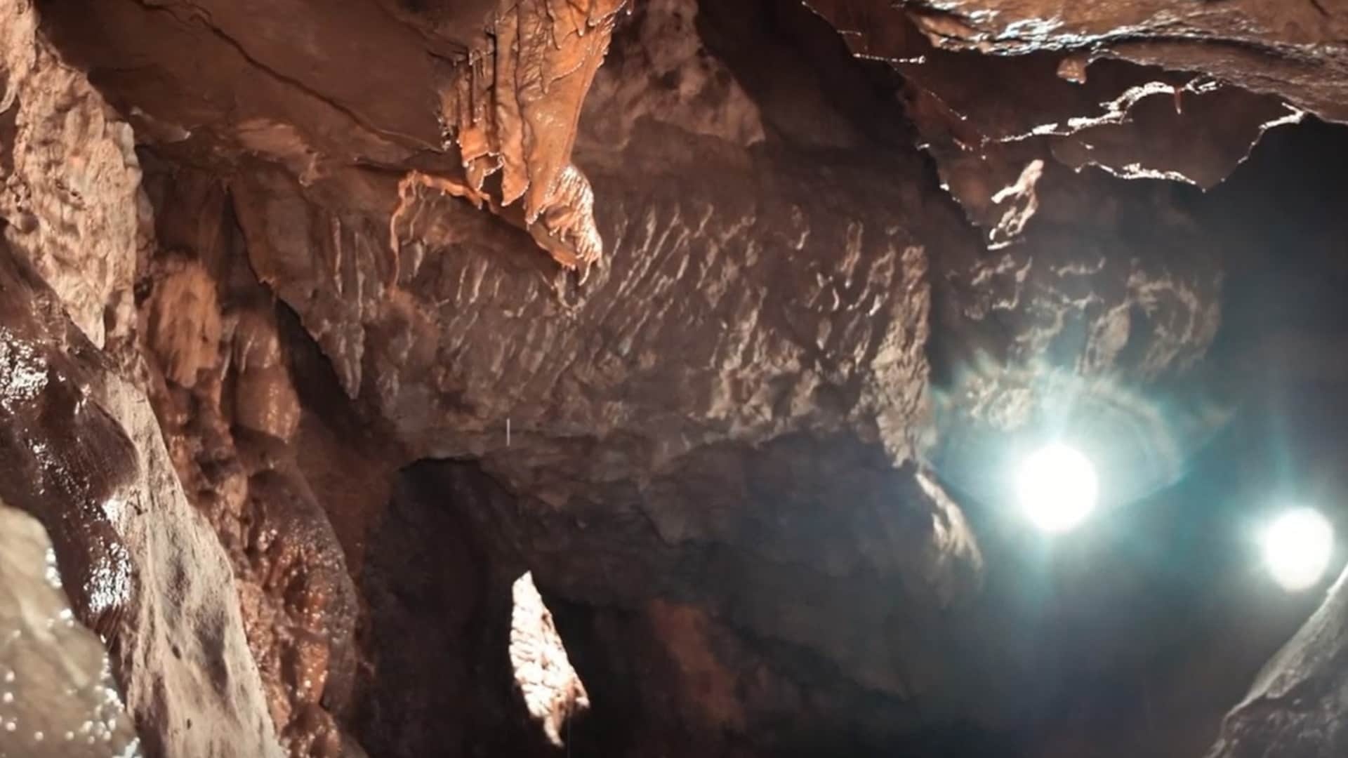 V najhlbšom slovenskom pekle nájdete aj čertovú tvár ba aj jeho kopyto