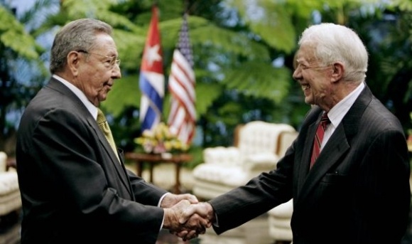 Kuba-Raúl-Castro-Jimmy-Carter-AP-SITA