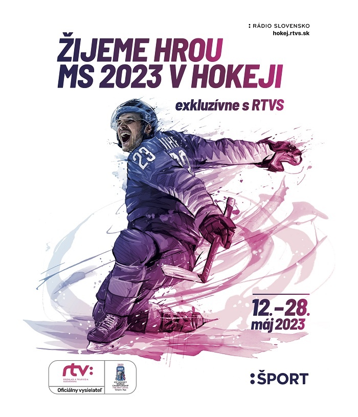 MS v hokeji 2023 exkluzívne s RTVS