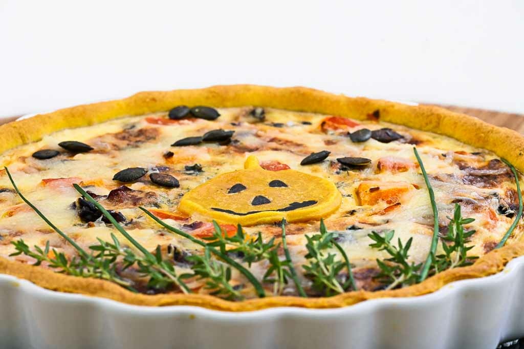 Recept na hokkaidový quiche zo šou Pečie celé Slovensko.