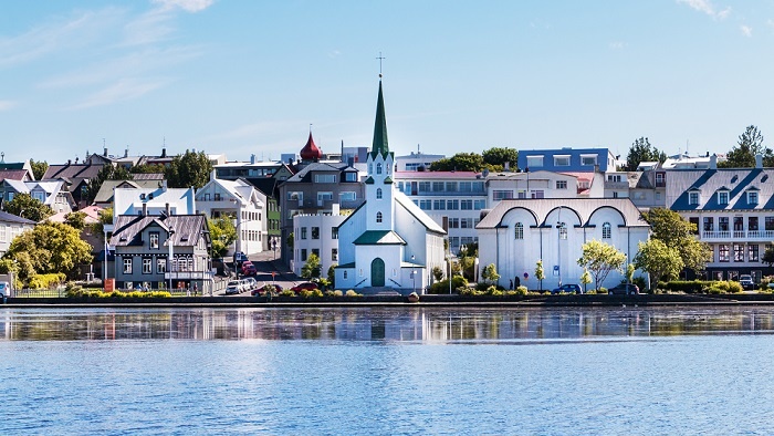 Reykjavík, panoráma mesta