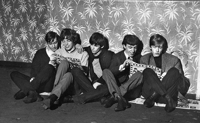 Rolling Stones by Dežo Hoffman