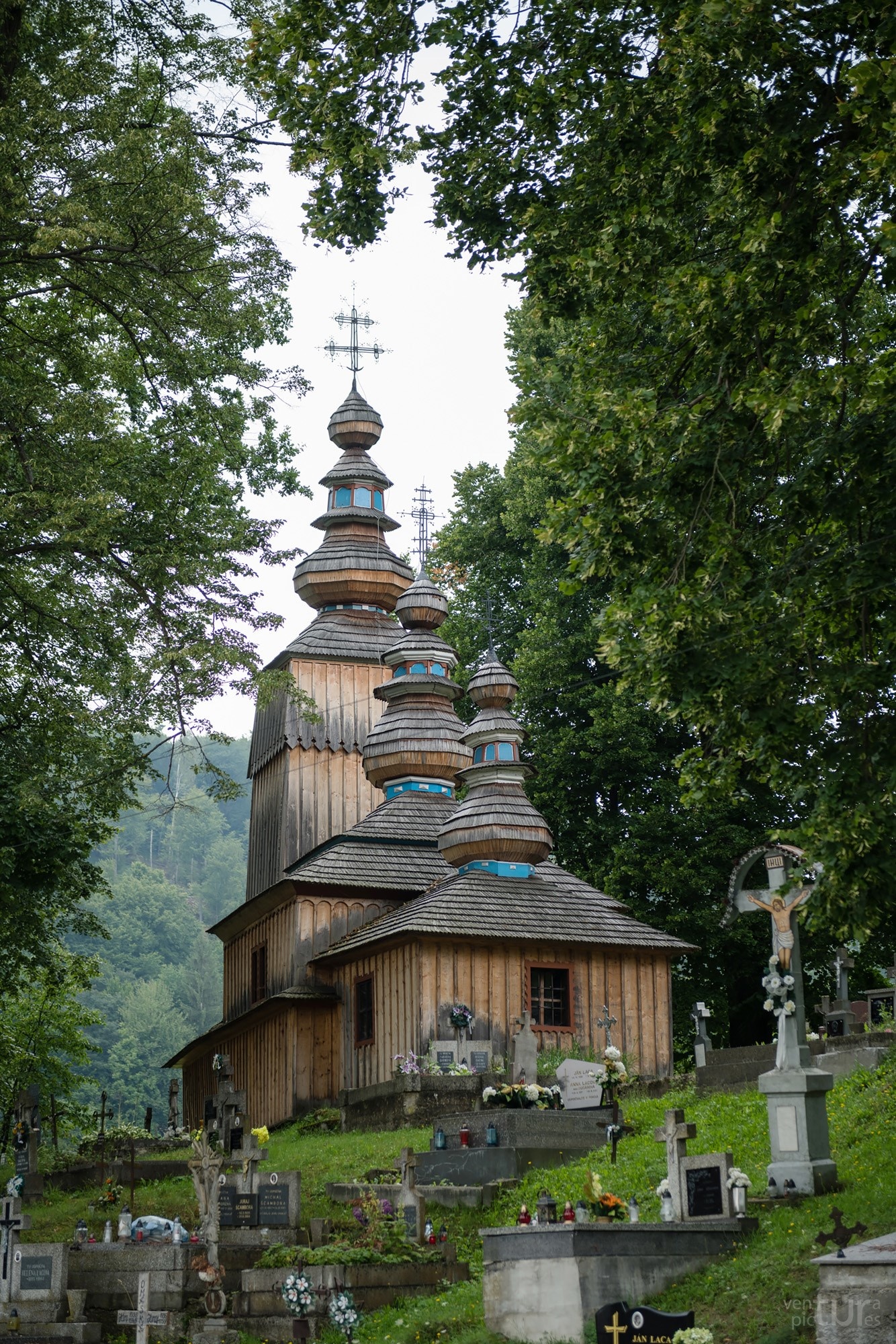 Drevený kostol, Hunkovce