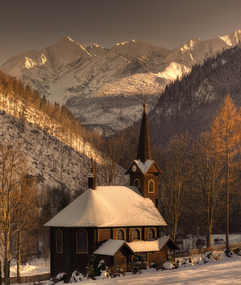 Kostol sv. Anny, Tatranská Javorina