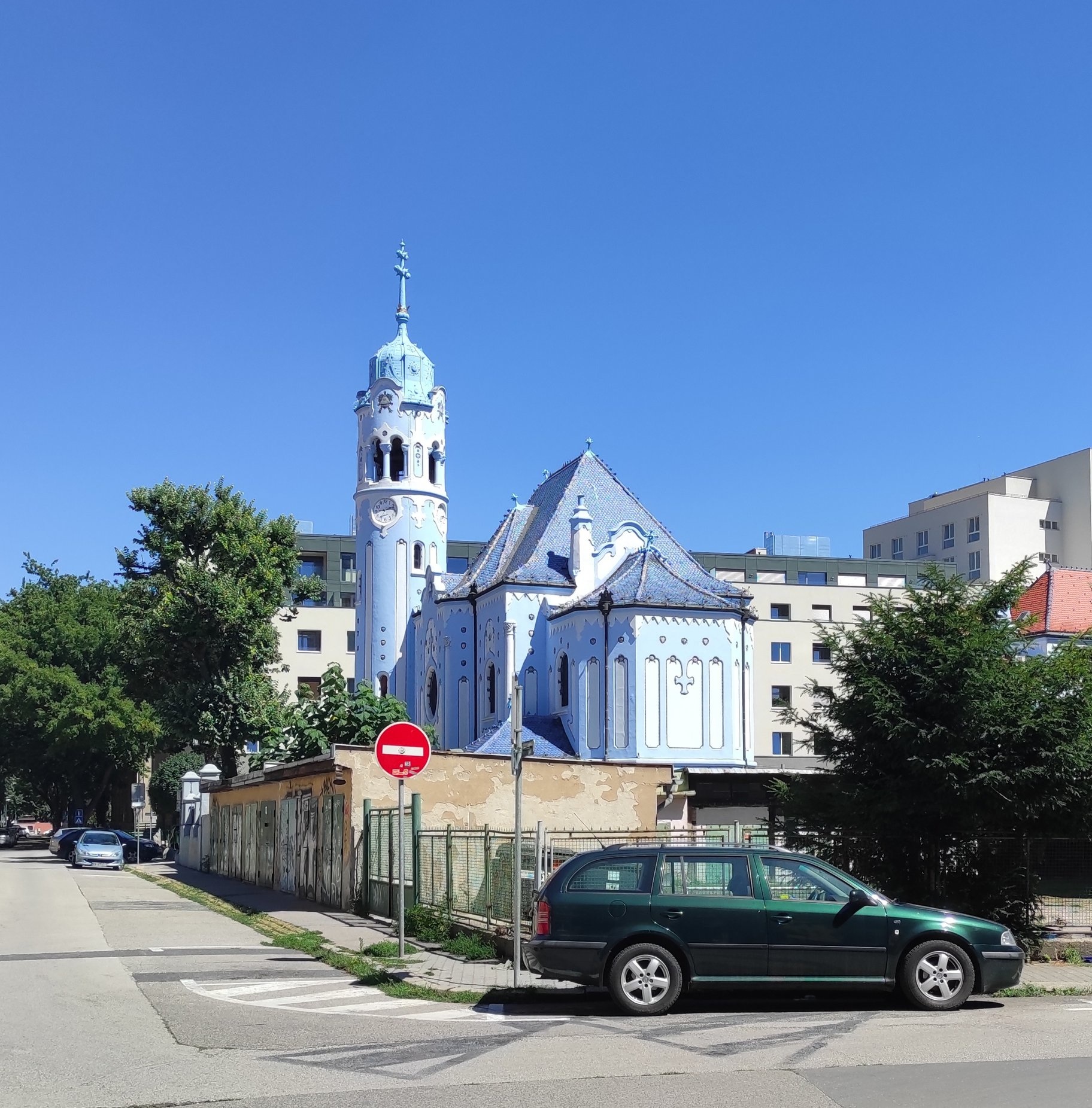 Kostol svätej Alžbety (Modrý kostolík), Bratislava